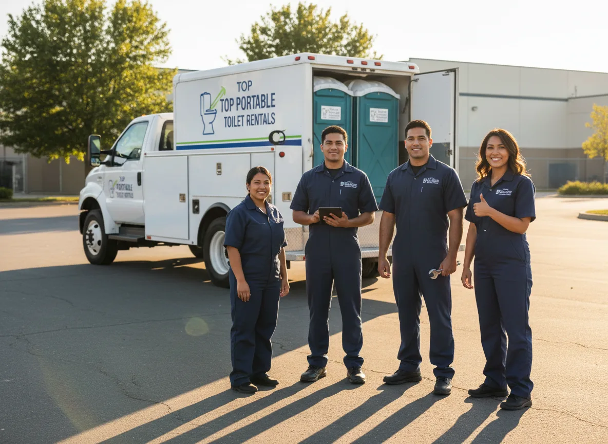 Short Term Porta Potty Rental company in Mount Crawford, VA